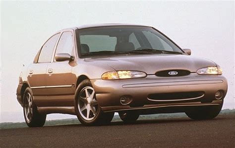 1996 Ford contour amp ratings